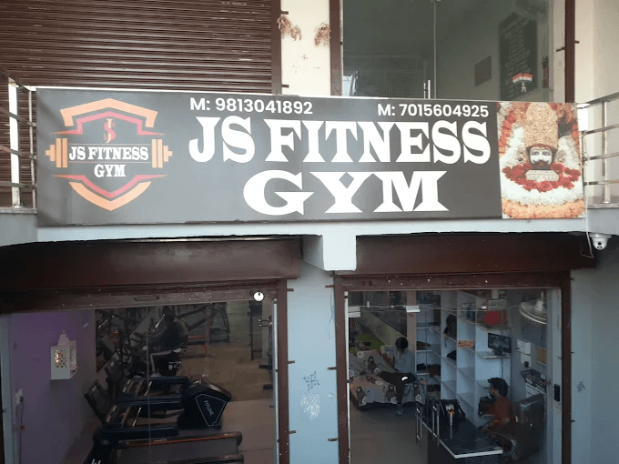JS Fitness Gym Exterior