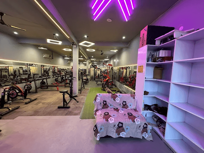 JS Fitness Gym interior